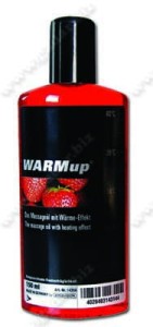 33248 Warm Up truskawkowy żel 150 ml