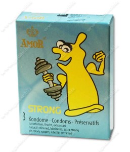 30014 Prezerwatywy Strong 3 sztuki