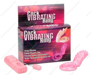 19508 Opaska na penisa z wibratorem