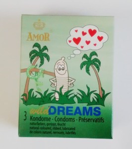 30029 Prezerwatywy Amor Wild Dreams 3 sztuki