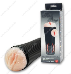 15520 Wagina  Cyberskin z wibracją w tubie 22 cm