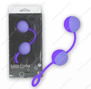 20205 Kulki dopochwowe Little Frisky fioletowe