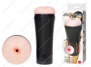 15525 Masturbator w tubie z wibracją ANAL