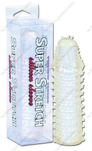 21022 Nasadka Super Stretch biała