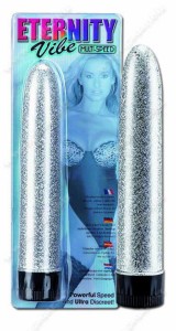 23128 Wibrator 7" Eternity Vibe srebrny