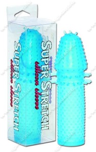 21024 Nasadka Super Stretch niebieska