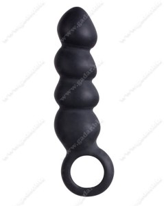 18304 Korek analny 4" czarny