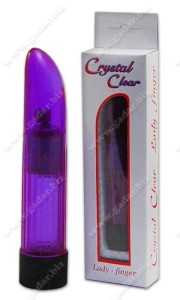 23058 Wibrator 5" fioletowy