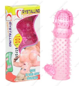 21502 Nasadka na penisa różowa