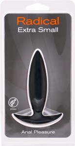 18114 Korek analny silikonowy Extra Small