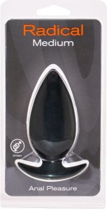 18116 Korek analny silikonowy  Medium