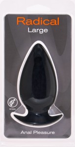 18117 Korek analny silikonowy Large