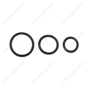 19507 Zestaw 3 pierścieni na penisa