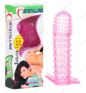 21504 Nasadka na penisa różowa