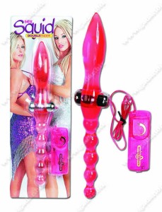 18045 Anal wibrator Sex Squid