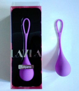 20302 Kulki dopochwowe Layla Tulipano fiolet