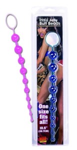 20035 Oriental Jelly Butt Beads pink