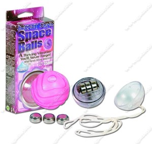 20045 Space Ball kulka dopochwowa z wibratorem