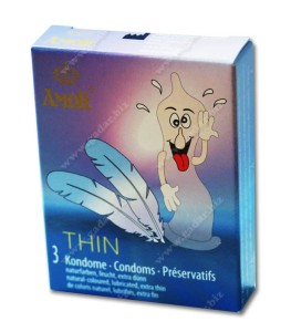 30022 Prezerwatywy Thin 3 sztuki