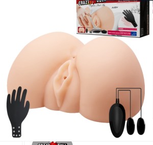 15595 Wagina Crazy Bull z wibracją