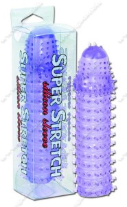 21023 Nasadka Super Stretch fioletowa