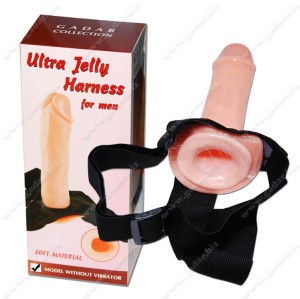 17502 Proteza męska penisa żelowa