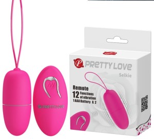 20865 Jajko wibrujące SELKIE zdalnie sterowane