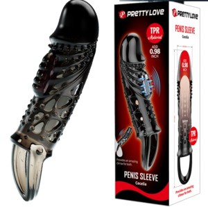 21242 Nasadka na penisa z wibratorem