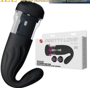 15544 Pretty Love Up&D BRETON black 