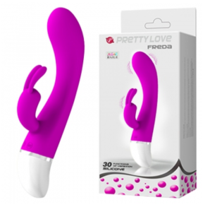 29386 Wibrator Pretty Love silikonowy FREDA