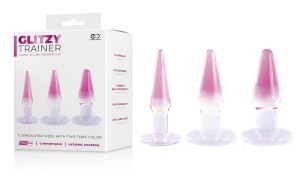 18323 Glitzy Trainer Anal 3 Set