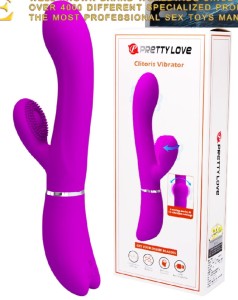 29938 Pretty Love Clitoris Vibrator