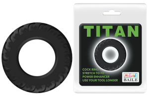 19146 Pierścień na penisa Titan