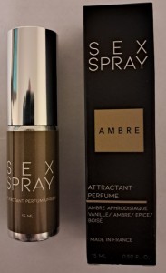 28204 Sex Spray perfumy erotyczne w tonacji AMBRE