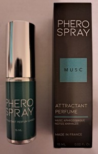 28205 Phero Spray perfumy erotyczne w tonacji MUSC