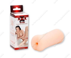 15105 Masturbator Love Clone 4" Zelina