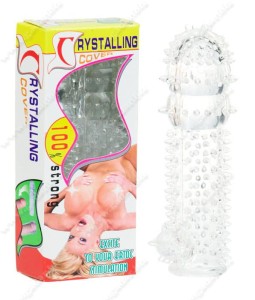 21501 Nasadka na penisa przeżroczysta