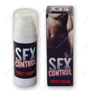 28306 Sex Control Erect - żel 30 ml erekcyjny dla panów