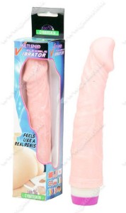 13500 Wibrator żelowy Baile 7" cielisty