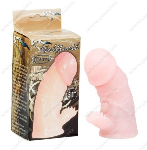 21517 Nasadka na penisa Cyberskin