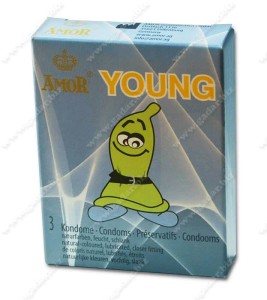 30025 Prezerwatywy Young 3 sztuki