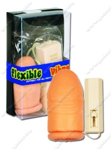 18100 Przedłużka na penisa z wibratorem