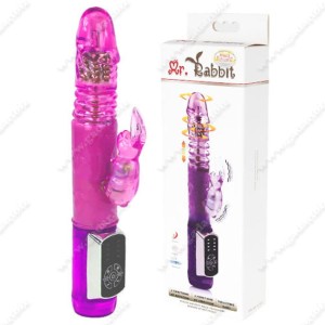 11516 Mr.Rabbit wibrator z rotacją i ruchem posuwistym