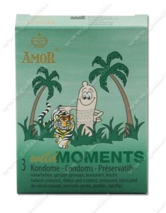 30016 Prezerwatywy Wild Moments 3 sztuki