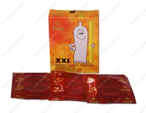 30015 Prezerwatywy XXL 3 sztuki