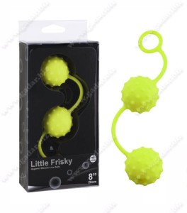 20202 Kulki dopochwowe Little Frisky seledynowe