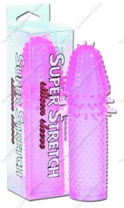 21025 Nasadka Super Stretch różowa