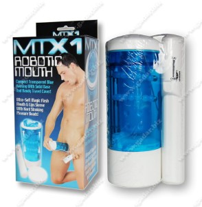 15063 Masturbator posuwisto-obrotowy Usta