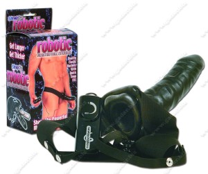 17062 Proteza męska penisa Robotic z wibratorem