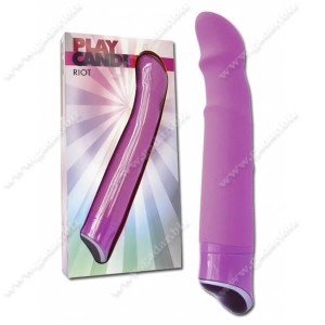 11196 Wibrator Play Riot różowy